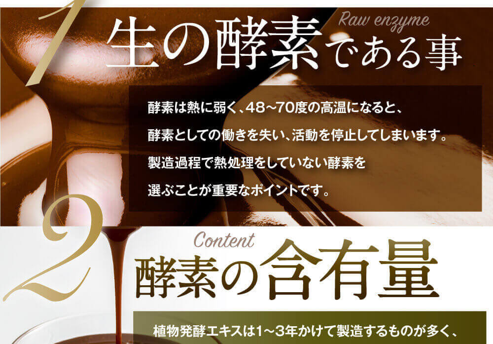 妥協のない納得の生酵素サプリメントをつくりました